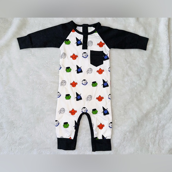 NWT Monica + Andy Holiday Romper - Picture 2 of 4